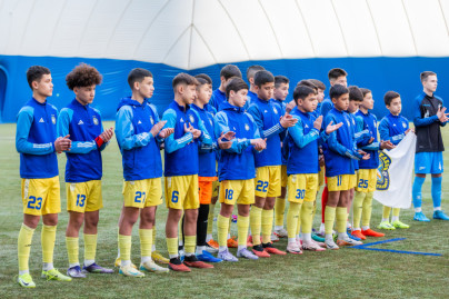 Церемония открытия XI Международного турнира Кубок Бесова