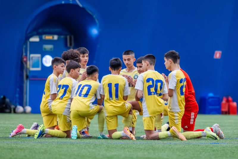 XI Международный турнир Кубок Бесова: матч Академия АБФФ  —  ФК «Пахтакор»