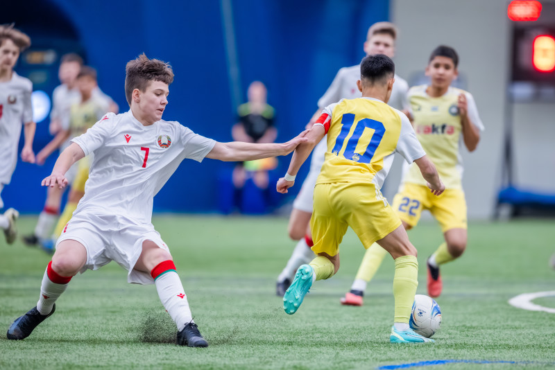 XI Международный турнир Кубок Бесова: матч Академия АБФФ  —  ФК «Пахтакор»