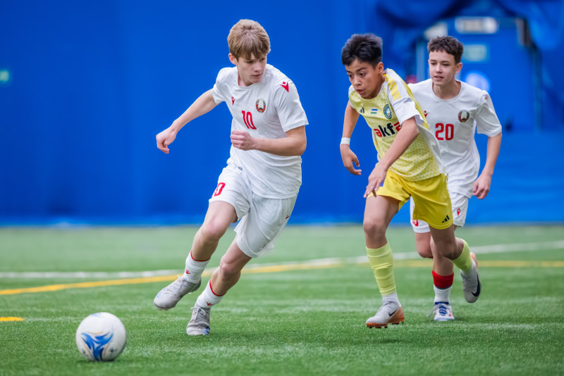 XI Международный турнир Кубок Бесова: матч Академия АБФФ  —  ФК «Пахтакор»