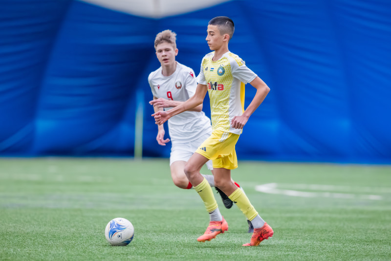 XI Международный турнир Кубок Бесова: матч Академия АБФФ  —  ФК «Пахтакор»