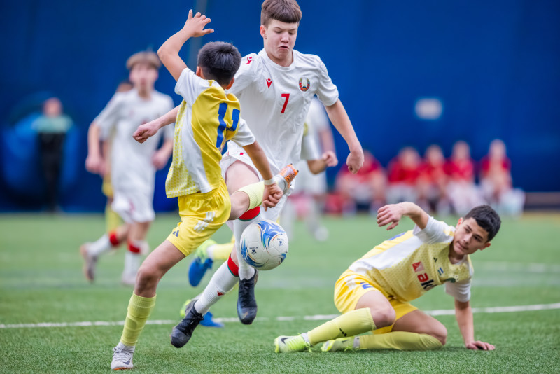 XI Международный турнир Кубок Бесова: матч Академия АБФФ  —  ФК «Пахтакор»