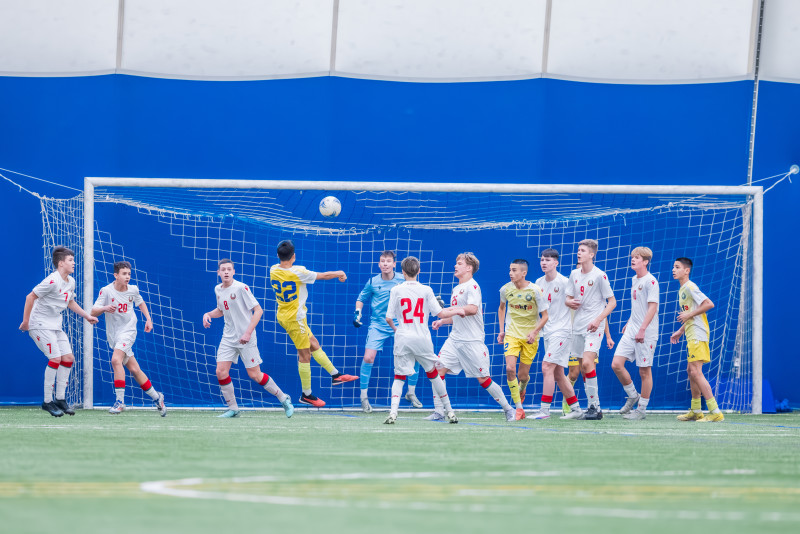 XI Международный турнир Кубок Бесова: матч Академия АБФФ  —  ФК «Пахтакор»