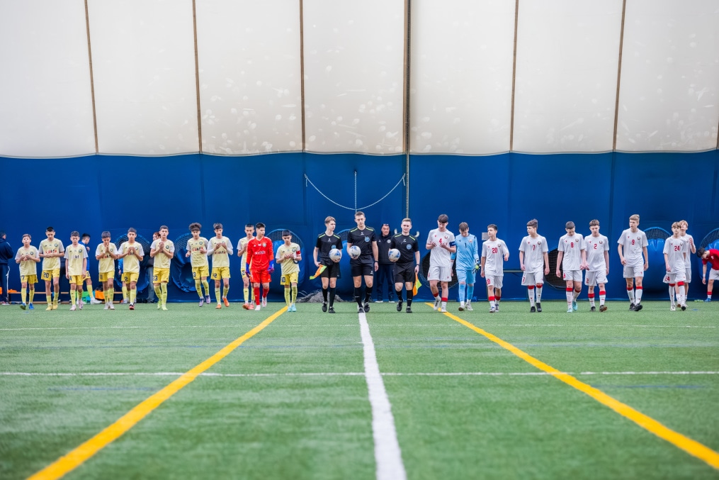 XI Международный турнир Кубок Бесова: матч Академия АБФФ  —  ФК «Пахтакор»