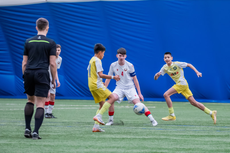 XI Международный турнир Кубок Бесова: матч Академия АБФФ  —  ФК «Пахтакор»