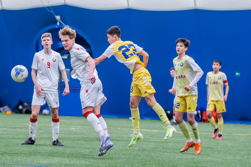 XI Международный турнир Кубок Бесова: матч Академия АБФФ  —  ФК «Пахтакор»