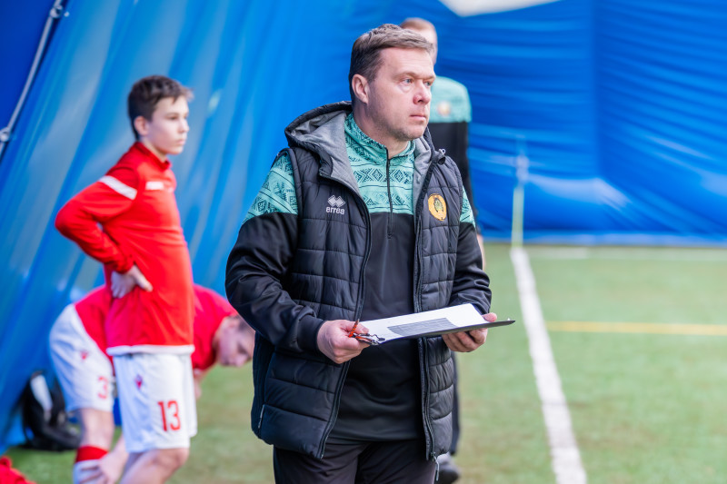 XI Международный турнир Кубок Бесова: матч Академия АБФФ  —  ФК «Пахтакор»