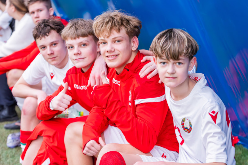 XI Международный турнир Кубок Бесова: матч Академия АБФФ  —  ФК «Пахтакор»