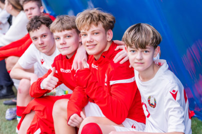 XI Международный турнир Кубок Бесова: матч Академия АБФФ  —  ФК «Пахтакор»