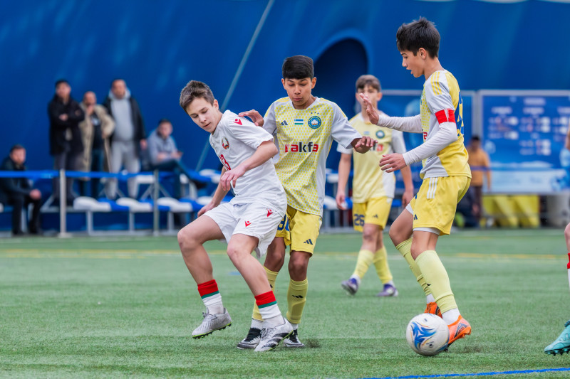 XI Международный турнир Кубок Бесова: матч Академия АБФФ  —  ФК «Пахтакор»