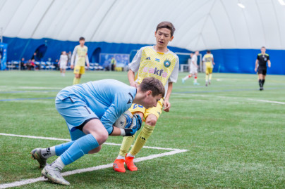 XI Международный турнир Кубок Бесова: матч Академия АБФФ  —  ФК «Пахтакор»