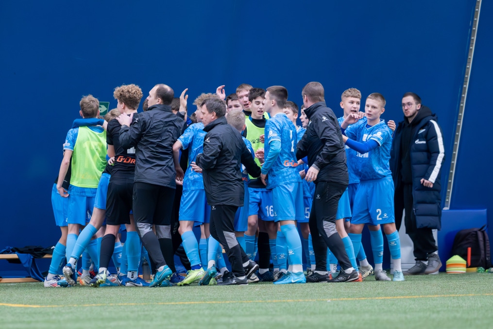 XI Международный турнир Кубок Бесова: матч  ФК «Войводина» —  ФК «Зенит»