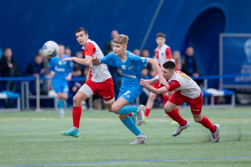 XI Международный турнир Кубок Бесова: матч  ФК «Войводина» —  ФК «Зенит»