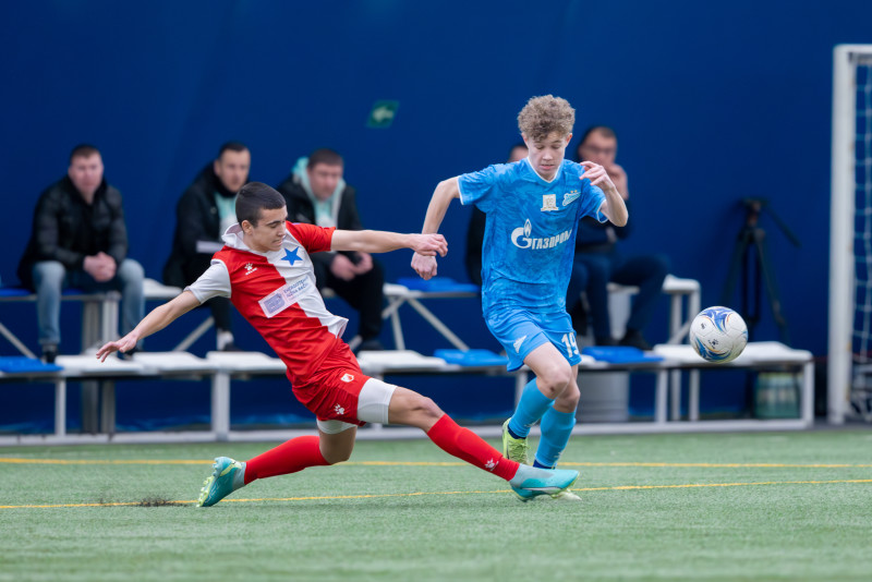 XI Международный турнир Кубок Бесова: матч  ФК «Войводина» —  ФК «Зенит»