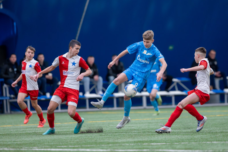 XI Международный турнир Кубок Бесова: матч  ФК «Войводина» —  ФК «Зенит»