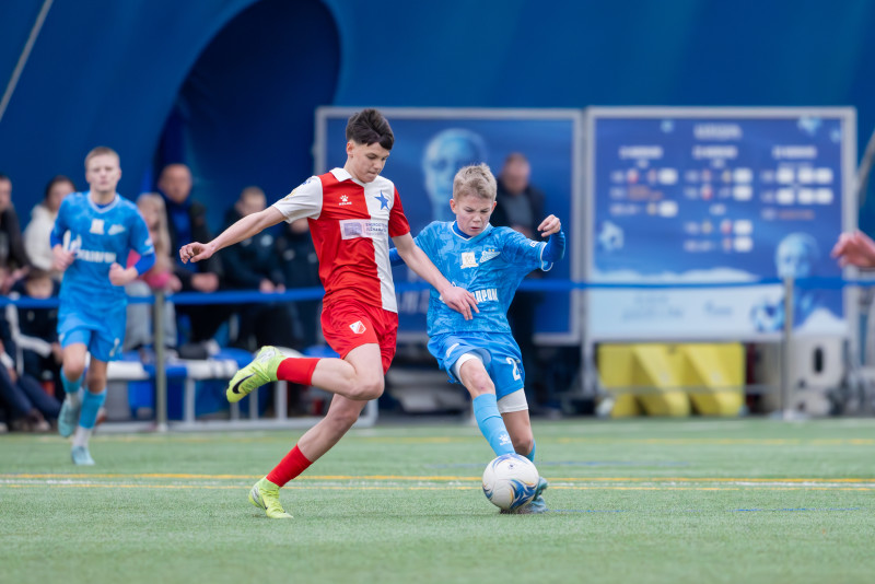 XI Международный турнир Кубок Бесова: матч  ФК «Войводина» —  ФК «Зенит»