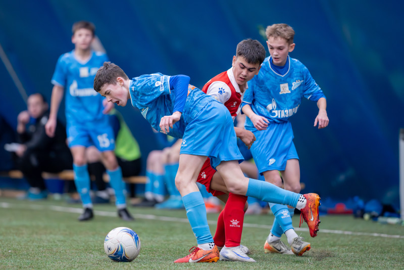 XI Международный турнир Кубок Бесова: матч  ФК «Войводина» —  ФК «Зенит»