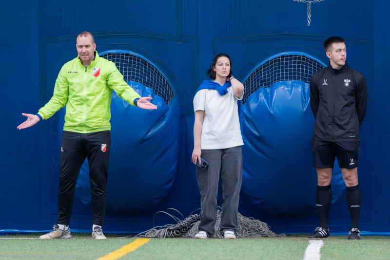 XI Международный турнир Кубок Бесова: матч  ФК «Войводина» —  ФК «Зенит»