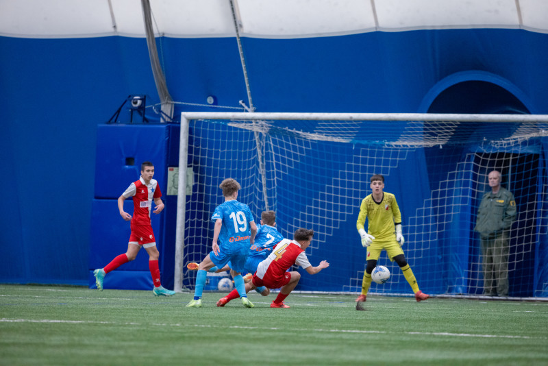 XI Международный турнир Кубок Бесова: матч  ФК «Войводина» —  ФК «Зенит»