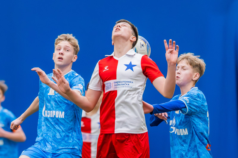 XI Международный турнир Кубок Бесова: матч  ФК «Войводина» —  ФК «Зенит»