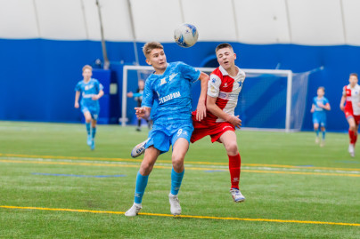 XI Международный турнир Кубок Бесова: матч  ФК «Войводина» —  ФК «Зенит»