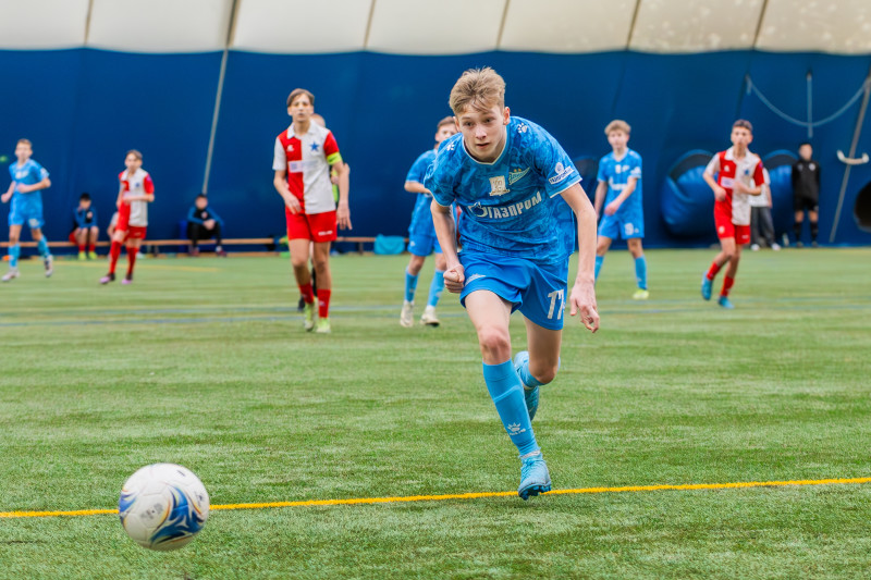 XI Международный турнир Кубок Бесова: матч  ФК «Войводина» —  ФК «Зенит»