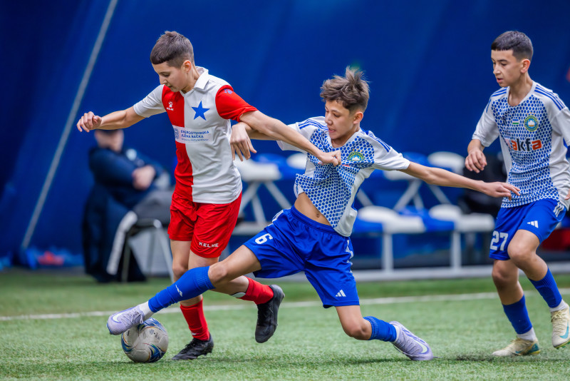 XI Международный турнир Кубок Бесова: матч  ФК «Пахтакор» — ФК «Войводина»