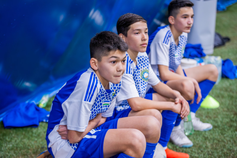 XI Международный турнир Кубок Бесова: матч  ФК «Пахтакор» — ФК «Войводина»