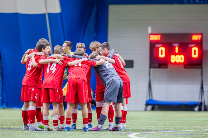 XI Международный турнир Кубок Бесова: матч  ФК «Зенит» — Академия АБФФ