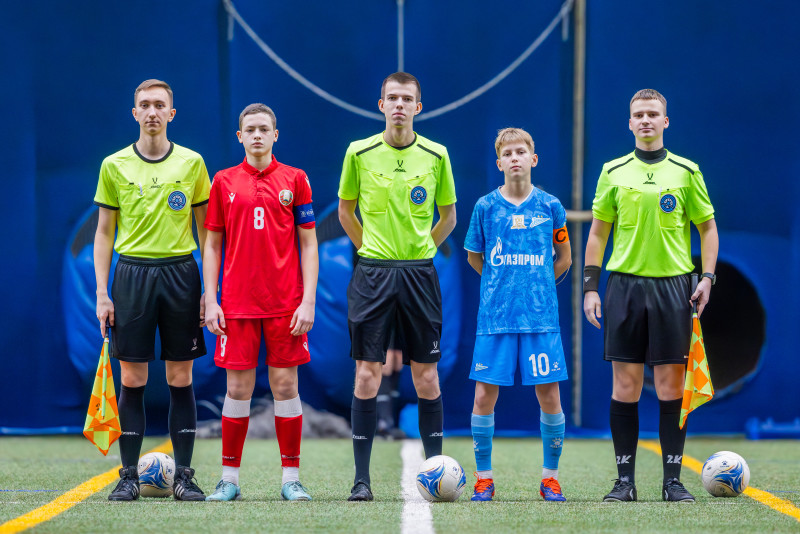 XI Международный турнир Кубок Бесова: матч  ФК «Зенит» — Академия АБФФ