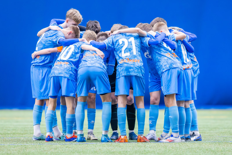 XI Международный турнир Кубок Бесова: матч  ФК «Зенит» — Академия АБФФ