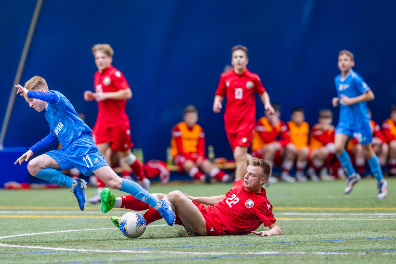 XI Международный турнир Кубок Бесова: матч  ФК «Зенит» — Академия АБФФ