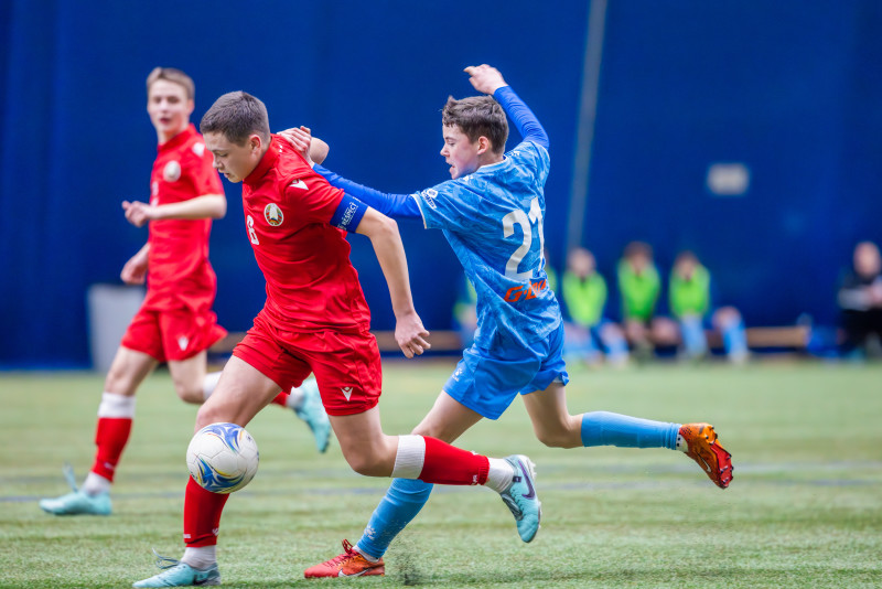 XI Международный турнир Кубок Бесова: матч  ФК «Зенит» — Академия АБФФ