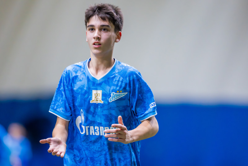 XI Международный турнир Кубок Бесова: матч  ФК «Зенит» — Академия АБФФ