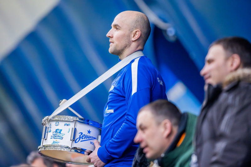 XI Международный турнир Кубок Бесова: матч  ФК «Зенит» — Академия АБФФ