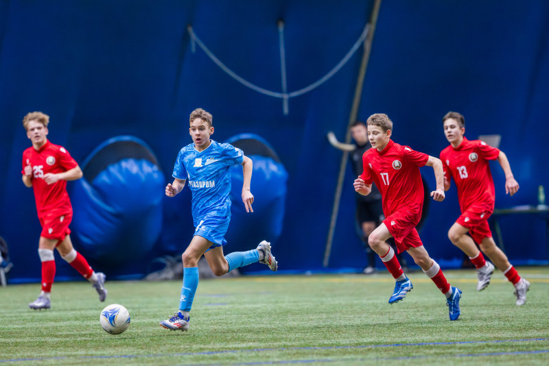 XI Международный турнир Кубок Бесова: матч  ФК «Зенит» — Академия АБФФ