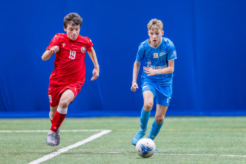 XI Международный турнир Кубок Бесова: матч  ФК «Зенит» — Академия АБФФ