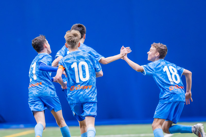 XI Международный турнир Кубок Бесова: матч  ФК «Зенит» — Академия АБФФ