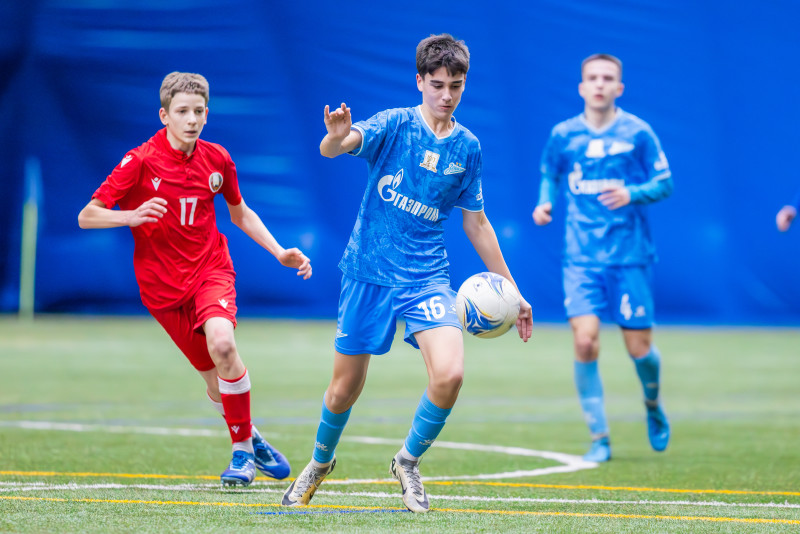 XI Международный турнир Кубок Бесова: матч  ФК «Зенит» — Академия АБФФ