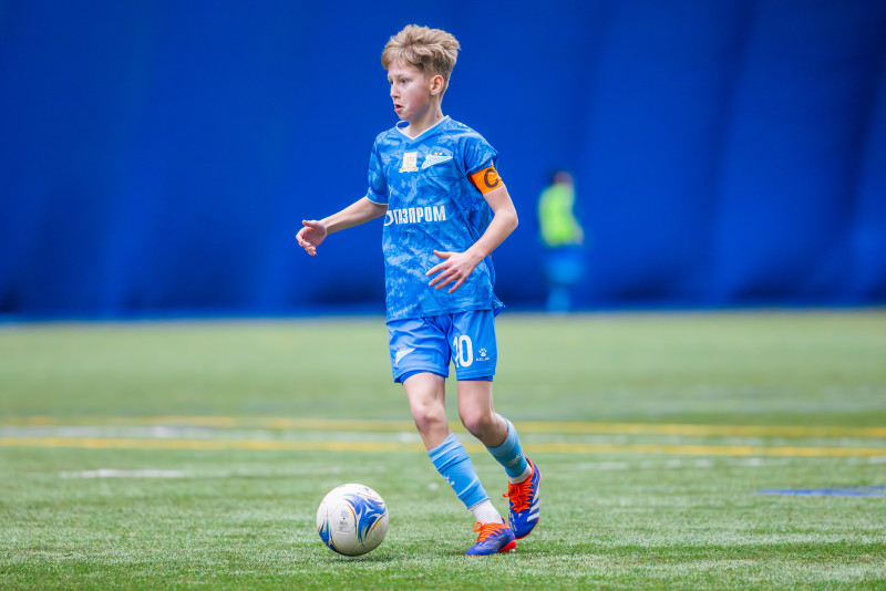 XI Международный турнир Кубок Бесова: матч  ФК «Зенит» — Академия АБФФ