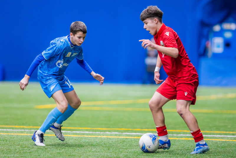 XI Международный турнир Кубок Бесова: матч  ФК «Зенит» — Академия АБФФ