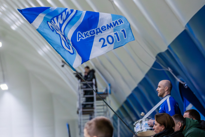 XI Международный турнир Кубок Бесова: матч  ФК «Зенит» — Академия АБФФ