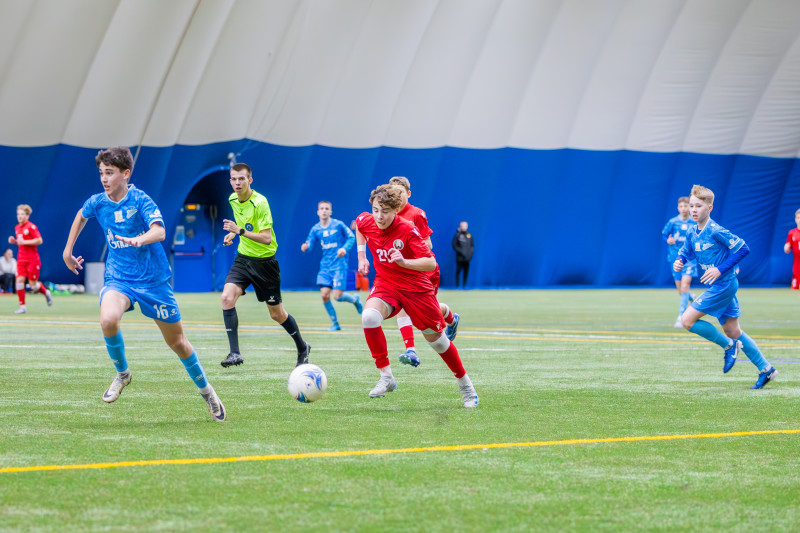 XI Международный турнир Кубок Бесова: матч  ФК «Зенит» — Академия АБФФ