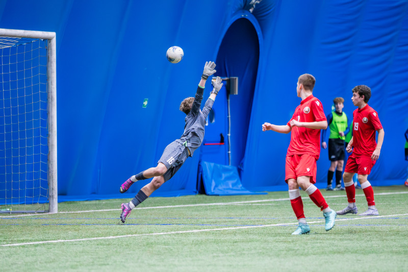 XI Международный турнир Кубок Бесова: матч  ФК «Зенит» — Академия АБФФ