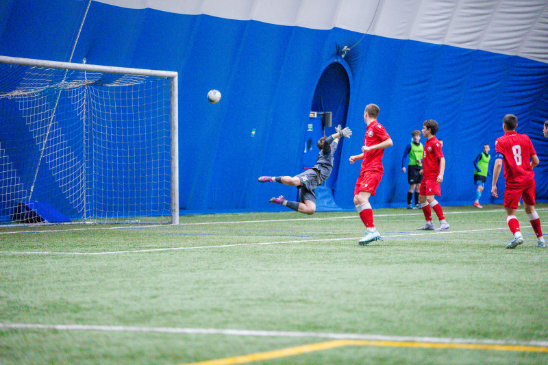 XI Международный турнир Кубок Бесова: матч  ФК «Зенит» — Академия АБФФ