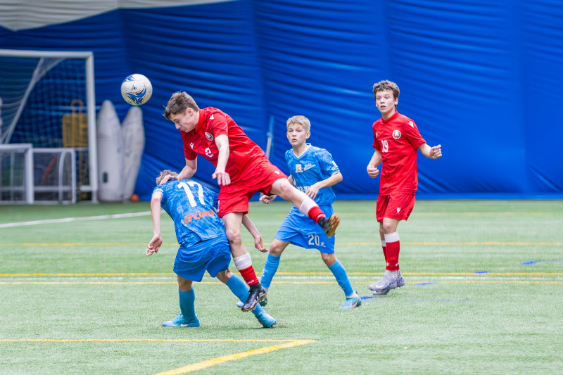 XI Международный турнир Кубок Бесова: матч  ФК «Зенит» — Академия АБФФ