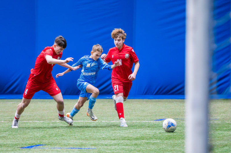 XI Международный турнир Кубок Бесова: матч  ФК «Зенит» — Академия АБФФ