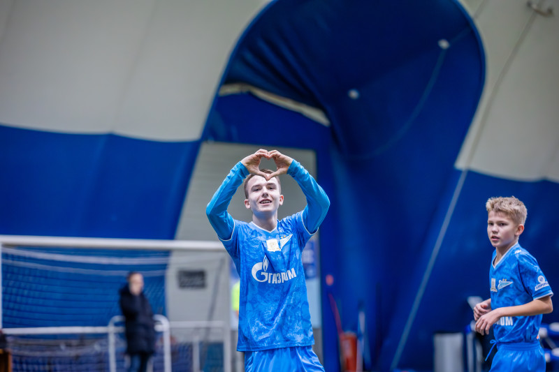 XI Международный турнир Кубок Бесова: матч  ФК «Зенит» — Академия АБФФ