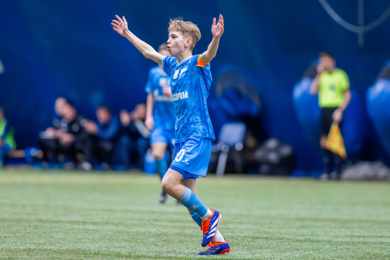 XI Международный турнир Кубок Бесова: матч  ФК «Зенит» — Академия АБФФ