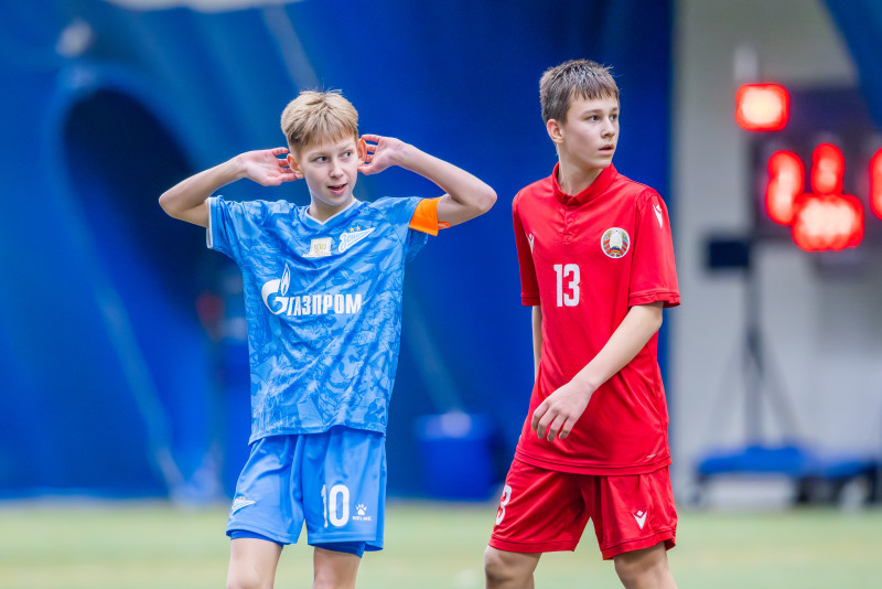 XI Международный турнир Кубок Бесова: матч  ФК «Зенит» — Академия АБФФ